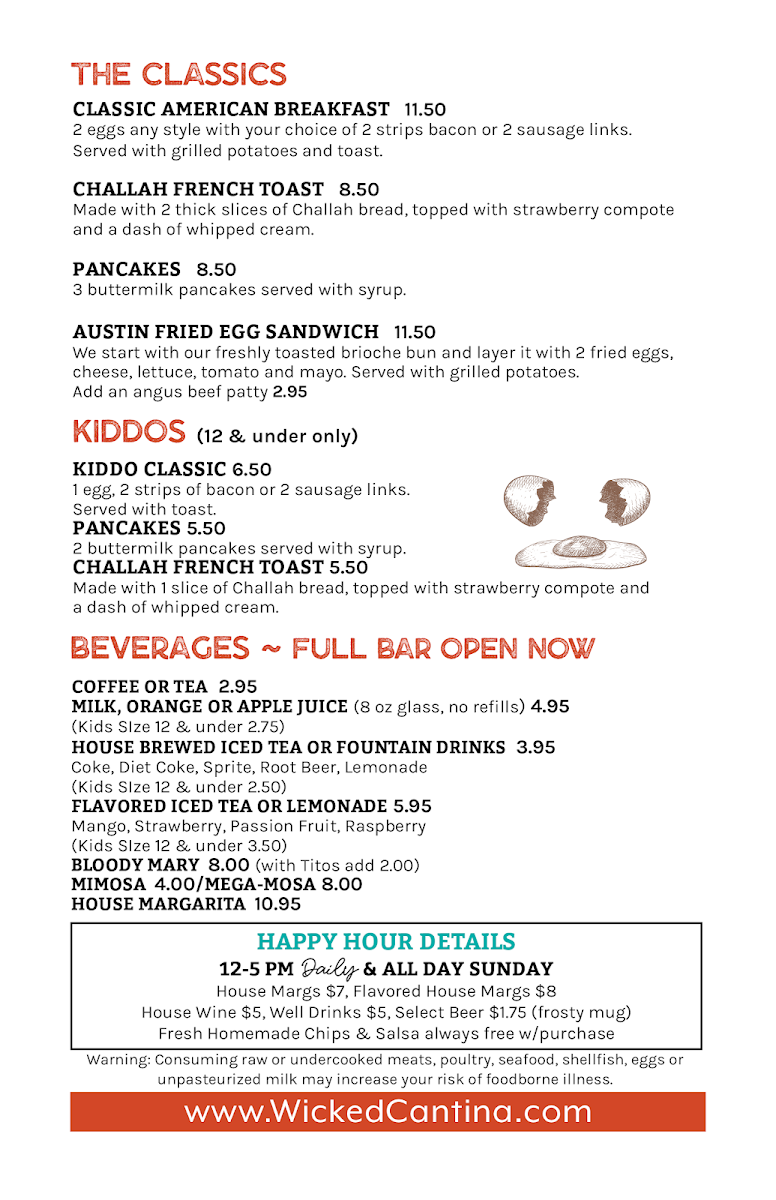 Wicked Cantina Bradenton Beach Menu - Image 5